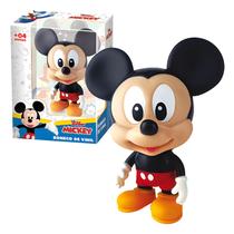 Boneco Em Vinil Mickey Mouse E Amigos Disney Original 12 cm - Líder Brinquedos