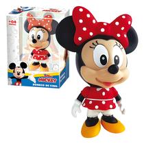 Boneco Em Vinil Minnie Mouse Baby Mickey E Amigos Disney 12 cm - Líder Brinquedos Boneco Em Vinil Minnie Mouse Baby Mickey E Amigos Disney 12 cm - Líder Brinquedos