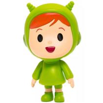 Boneco Em Vinil Nina Desenho animado Pocoyo 14cm - Cardoso Toys