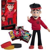 Boneco Enaldinho 25Cm Com Cartas e Pulseira 3+ 1125 Rosita Boneco Enaldinho 25Cm Com Cartas e Pulseira 3+ 1125 Rosita