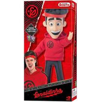 Boneco enaldinho de vinil 25cm bbra Boneco enaldinho de vinil 25cm bbra