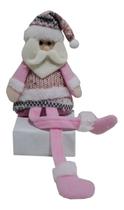 Boneco Enfeite Natal Papai Noel Decorar Pelúcia 35cm Boneco Enfeite Natal Papai Noel Decorar Pelúcia 35cm