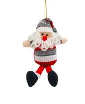 Boneco Enfeite para Pendurar e Decorar sua Árvore de Natal 25CM