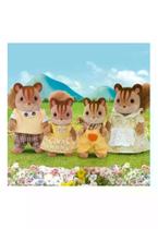 Boneco Epoch Sylvanian Families Esquilos Noz 4172