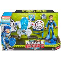 Boneco Equipe Rescue Heroes Sky Justice Fisher Price Gfw34