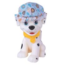 Boneco Esquadrão Pet Banho Com Acessórios Super Toys