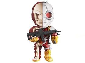 Boneco Esquadrão Suicida Pistoleiro Deadshot Xxray