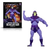 Boneco Esqueleto Master Of The Universe Revelation 45Cm Articulado Mimo Toys
