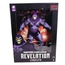 Boneco Esqueleto Revelation Série He-Man 45cm Mimo Toys 0981 Boneco Esqueleto Revelation Série He-Man 45cm Mimo Toys 0981