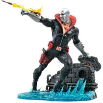 Boneco estátua diamond select g.i joe arah gallery destro