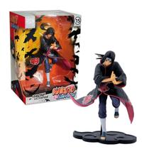 Boneco Estátua Itachi Uchiha Naruto Shippuden Abystyle