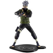 Boneco Estátua Kakashi Hitake Naruto Shippuden Abystyle Boneco Estátua Kakashi Hitake Naruto Shippuden Abystyle