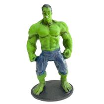 Boneco Estatueta Hulk Resina 18cm