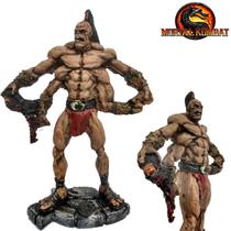 Boneco Estatueta Mortal Kombat Goro Subzero 21cm Em Resina