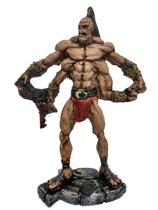 Boneco Estatueta Mortal Kombat Goro Subzero 21Cm Em Resina Boneco Estatueta Mortal Kombat Goro Subzero 21Cm Em Resina