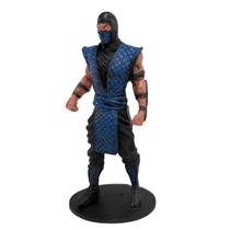 Boneco Estatueta Subzero Mortal Kombat Resina 19Cm Boneco Estatueta Subzero Mortal Kombat Resina 19Cm