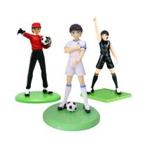 Boneco Estéreo De 18CM Do Anime Futebolista Adolescente Modelo De Ação Space Wing Wakabayashi Genzo