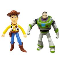 Boneco Estica e Brinca Toy Story 5 Articulado Sortido e Unitário Toyng - 59828