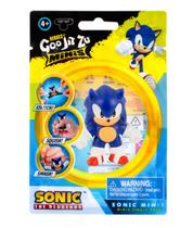 Boneco Estica Mini Heroes Goo Jit Zu Sonic - Sunny 3654