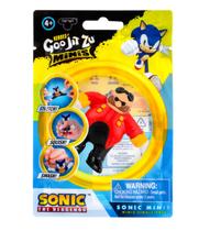 Boneco Estica Mini Heroes Goo Jit Zu Sonic - Sunny 3654