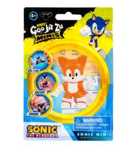 Boneco Estica Mini Heroes Goo Jit Zu Sonic - Sunny 3654