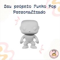 Boneco estilo Funko Pop Personalizado em Biscuit Boneco estilo Funko Pop Personalizado em Biscuit