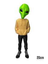 Boneco Et 20cm Com Blusa Alienígena Extraterrestre