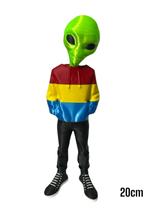 Boneco Et 20cm Com Blusa Alienígena Extraterrestre