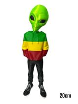 Boneco Et 20cm Com Blusa Alienígena Extraterrestre