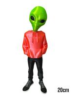 Boneco Et 20cm Com Blusa Alienígena Extraterrestre