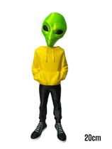 Boneco Et 38cm Com Blusa Alienígena Extraterrestre Boneco Et 38cm Com Blusa Alienígena Extraterrestre