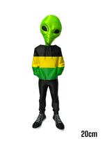 Boneco Et 38cm Com Blusa Alienígena Extraterrestre Boneco Et 38cm Com Blusa Alienígena Extraterrestre