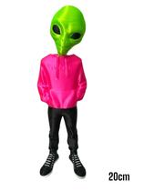 Boneco Et 38cm Com Blusa Alienígena Extraterrestre Boneco Et 38cm Com Blusa Alienígena Extraterrestre