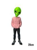 Boneco Et 38cm Com Blusa Alienígena Extraterrestre