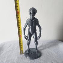 Boneco Et Alienigena Extraterrestre Grey Alein 21,5 Cm