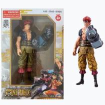 Boneco Eustass Kid 18cm One Piece Action Figure