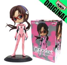 Boneco Evangelion Movie Mari Makinami Illustrious Plugsuit Style Q Posket Bandai Banpresto