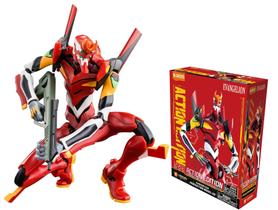 Boneco Evangelion Production Model02 Action Edition Blokees Model Kit Boneco Evangelion Production Model02 Action Edition Blokees Model Kit