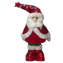 Boneco Extensível 42cm Papai Noel Boneco De Neve, Zein, Enfeite Decoração De Natal