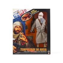 Boneco falcon e os lobos do deserto - tempestade de areia olhos de águia - estrela comandos em ação