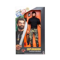 Boneco falcon explorador da estrela expedição amazônica - ano 2017