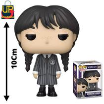 Boneco Familia Addams Wandinha Uniforme - Funko Pop 10cm