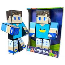 Boneco Família Arqueira Beto Gamer 25 Cm Minecraft - Produto Exclusivo