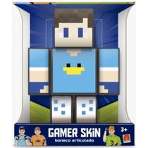 Boneco Família Arqueira Beto Gamer 25cm Algazarra