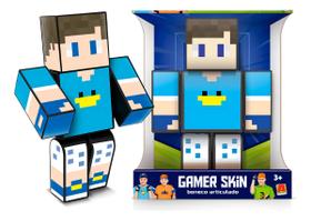 Boneco Familia Arqueira Beto Gamer Minecraft 25cm - Algazarra Boneco Familia Arqueira Beto Gamer Minecraft 25cm - Algazarra