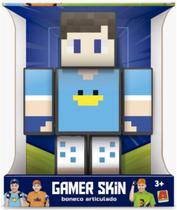 Boneco familia arqueira - beto gamer - minecraft - algazarra