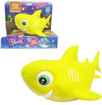 Boneco - Família Shark - Amarelo - Cometa Boneco - Família Shark - Amarelo - Cometa