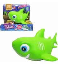 Boneco - Família Shark - Verde - Cometa Boneco - Família Shark - Verde - Cometa