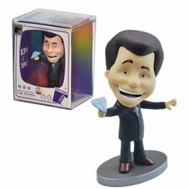 Boneco fandom animação: celebridade silvinho regular