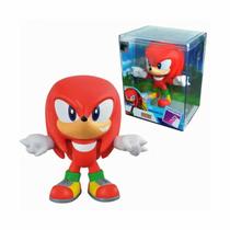 Boneco fandom animação: sonic knuckles regular